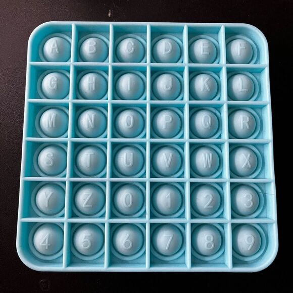 Set of 8 Fidget poppit pop it popit toys - Picture 9 of 11